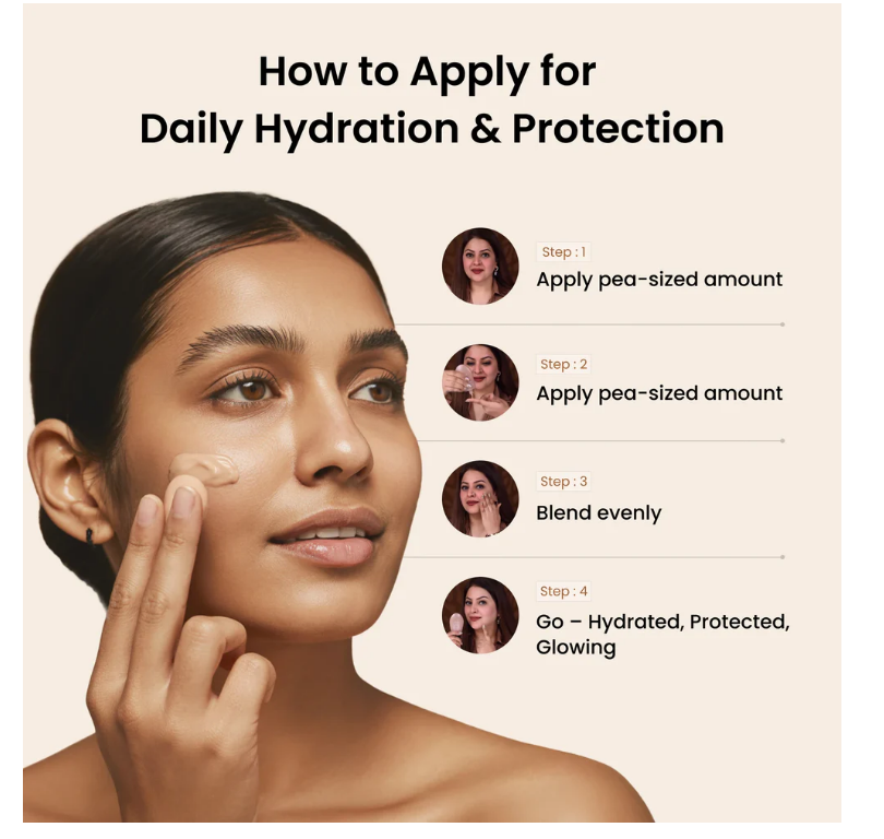 strawberry Dew Tinted Sunscreen, In-Vivo Tested SPF 50+ PA++++